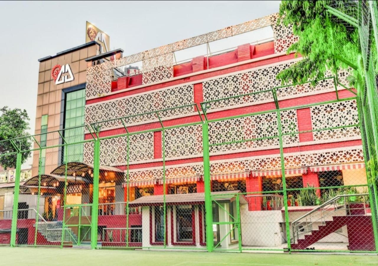 Citi Club Hotel Kanpur Eksteriør billede