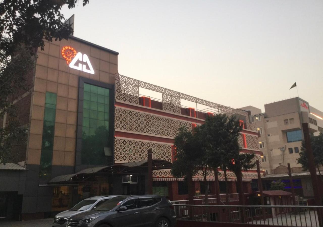 Citi Club Hotel Kanpur Eksteriør billede